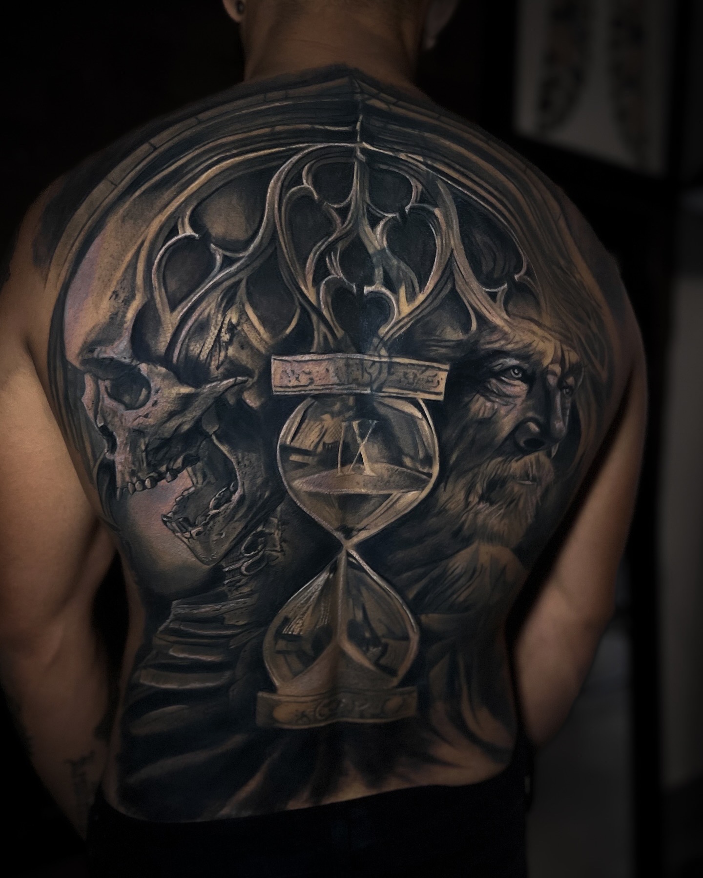 Isa Piagetti tattoo work