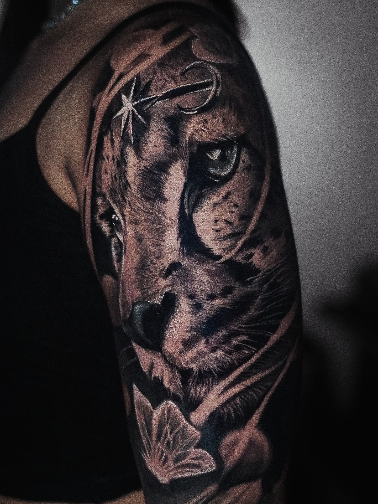 Isa Piagetti tattoo work