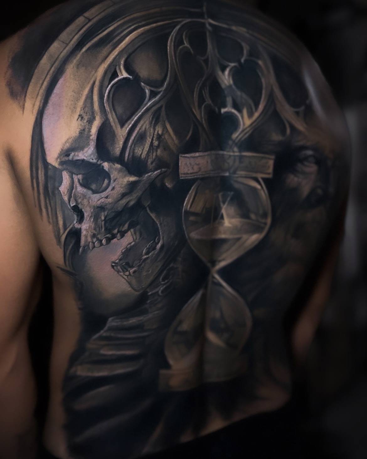 Isa Piagetti tattoo work