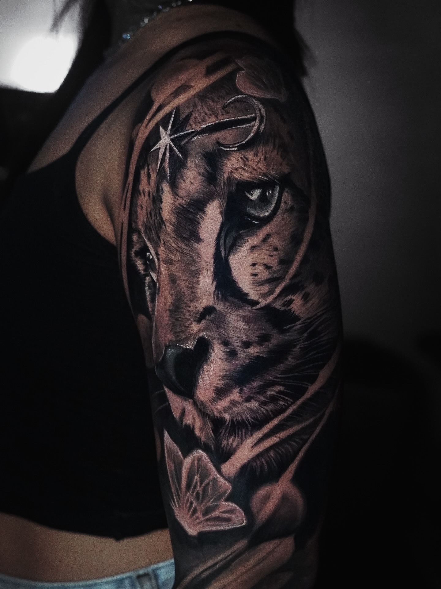 Isa Piagetti tattoo work