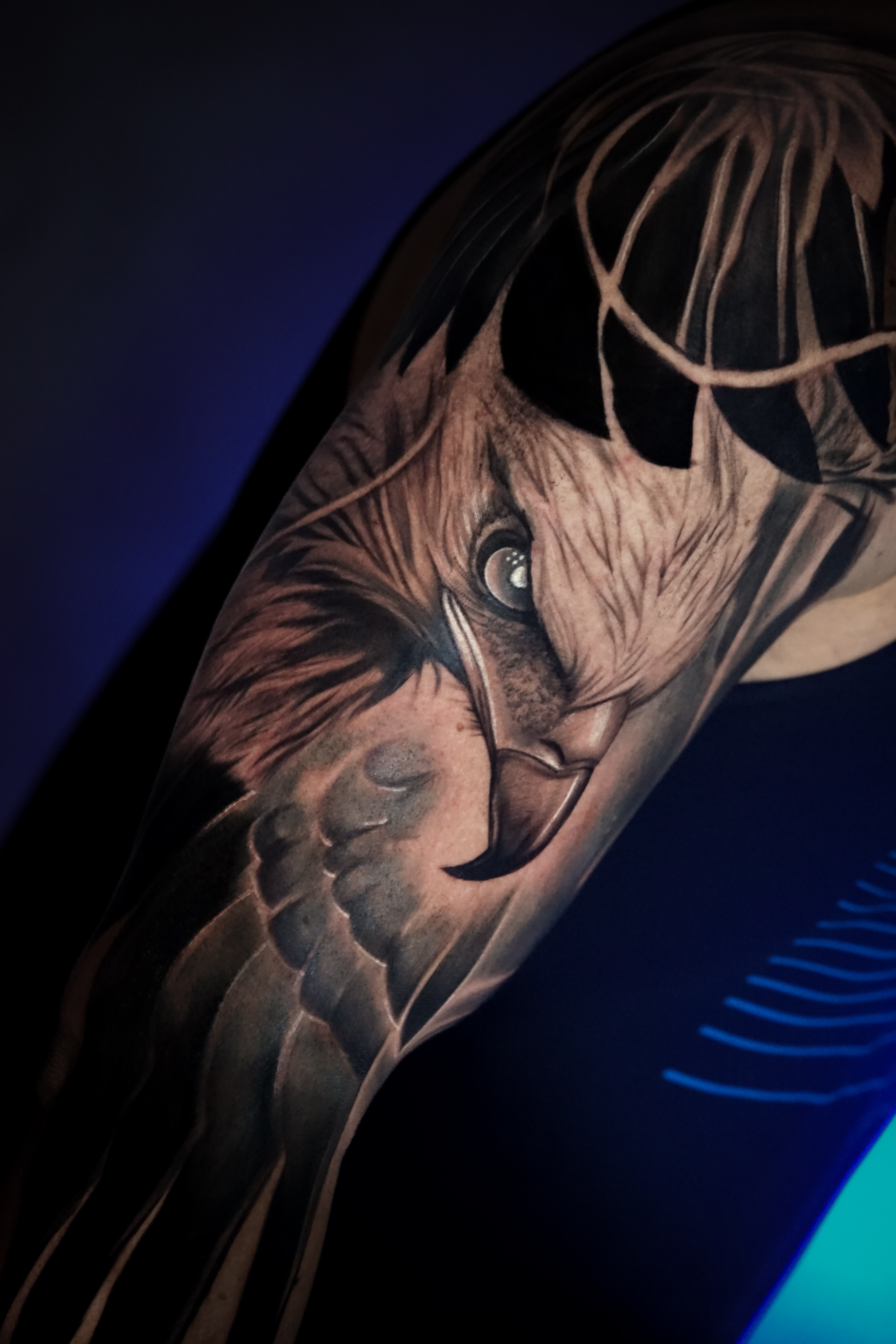 Isa Piagetti tattoo work