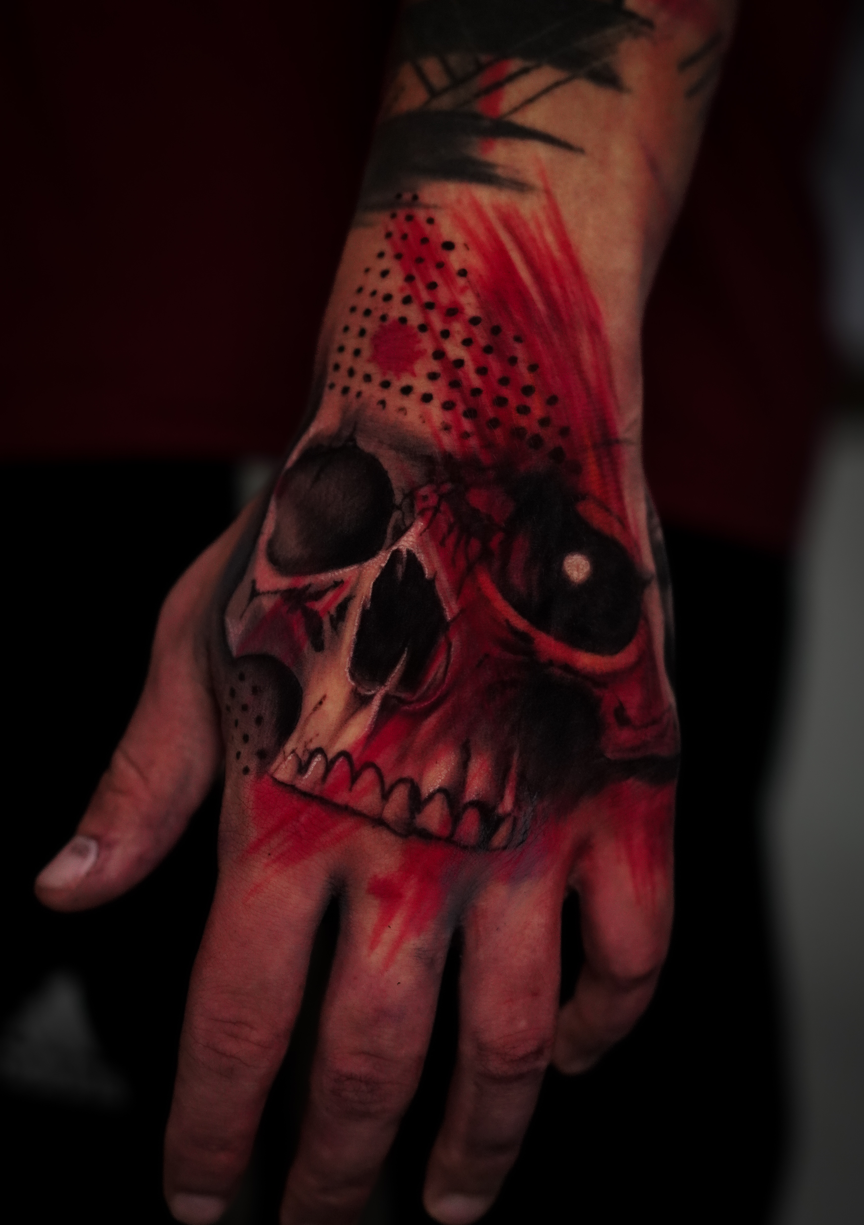 Isa Piagetti tattoo work