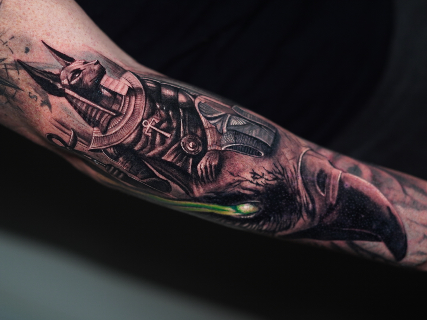 Isa Piagetti tattoo work