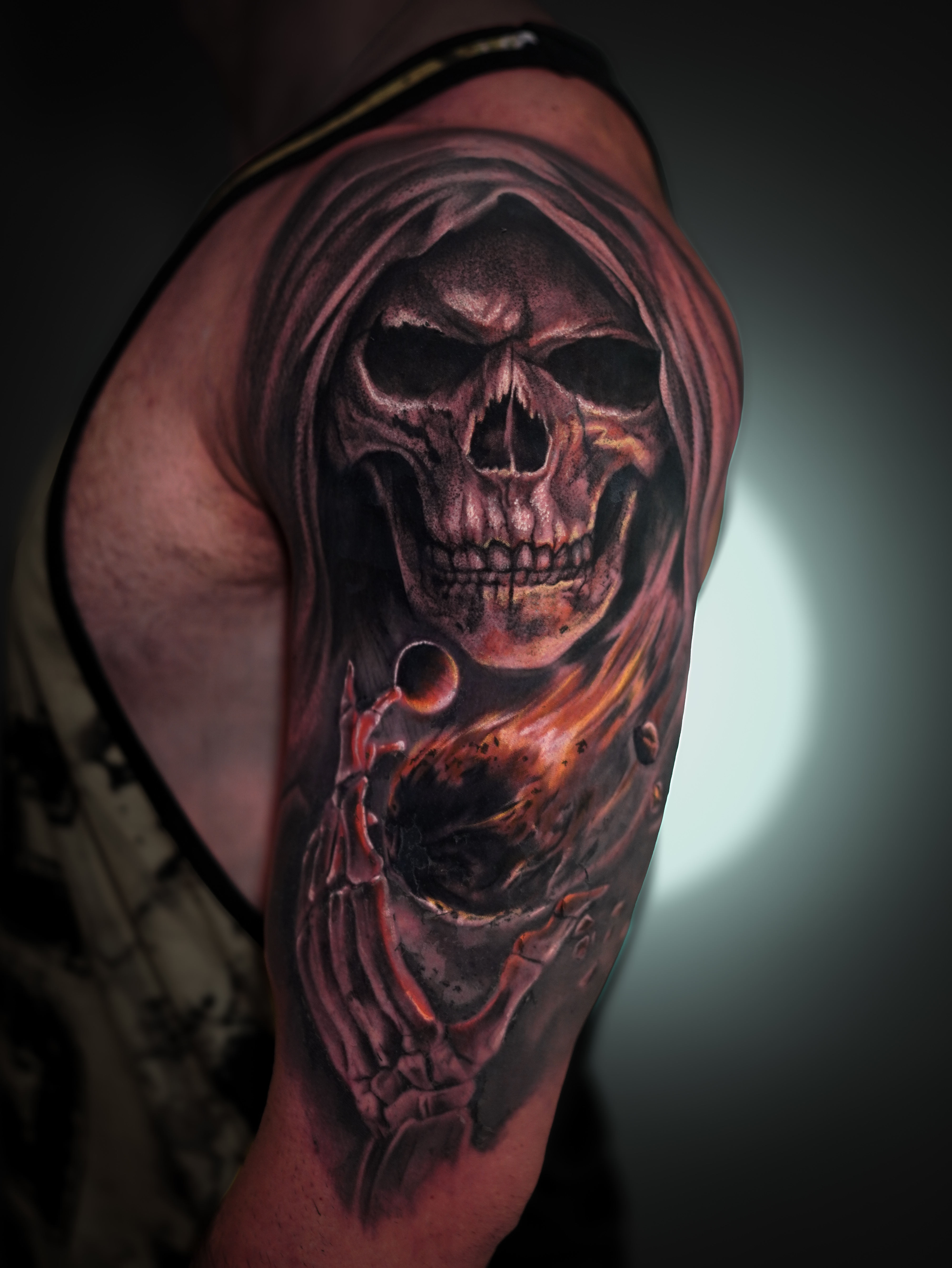 Isa Piagetti tattoo work