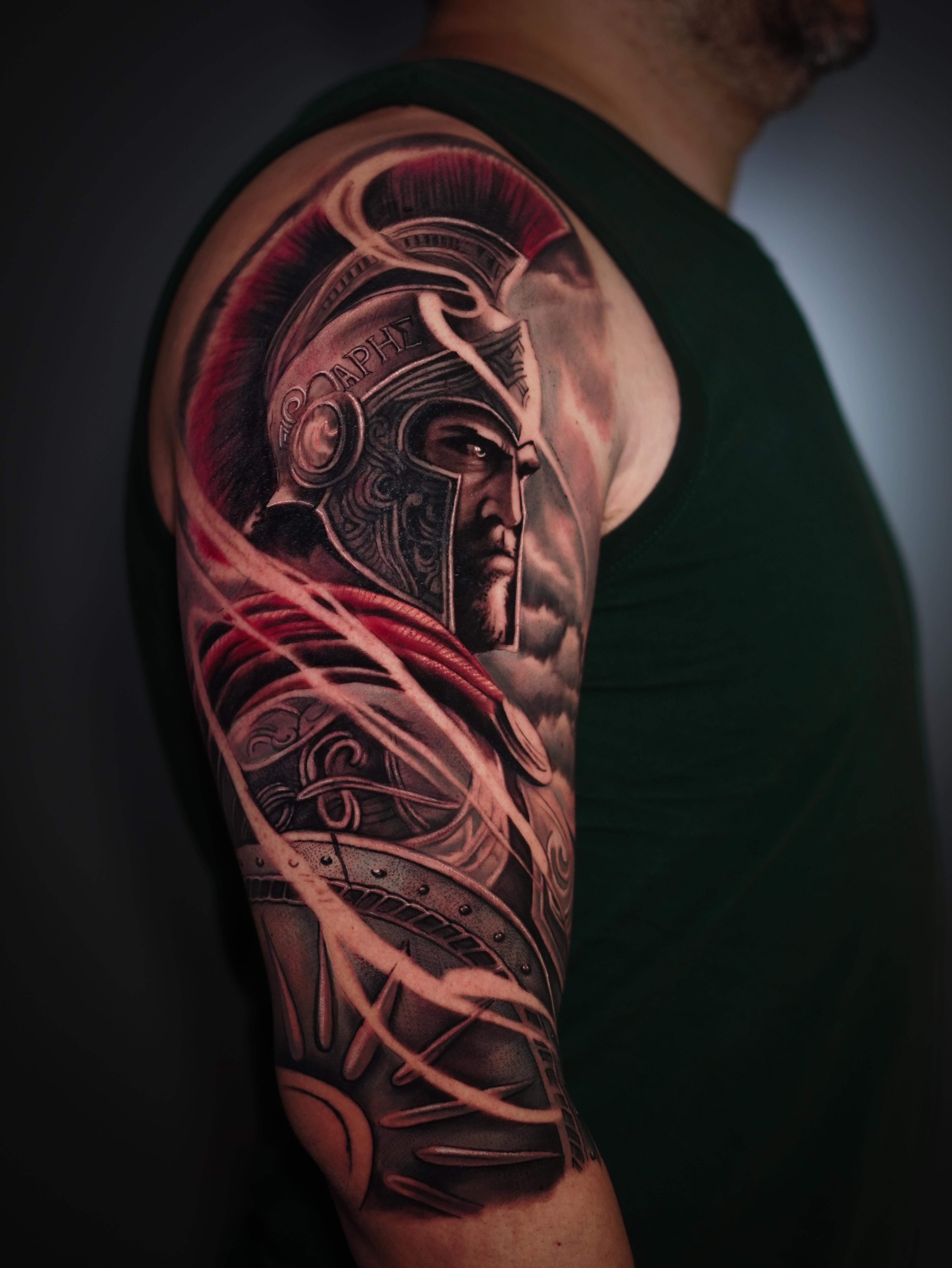 Isa Piagetti tattoo work
