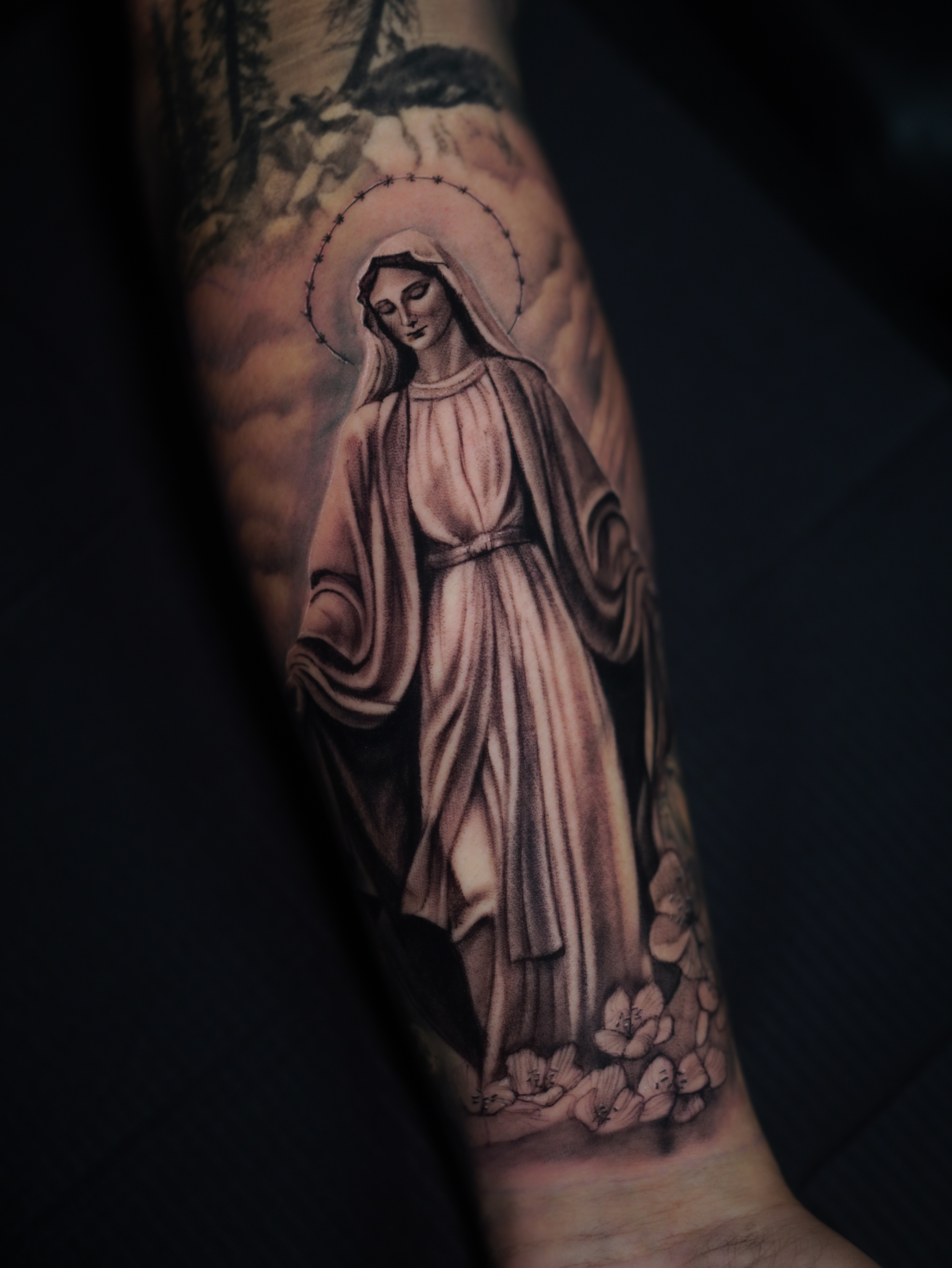 Isa Piagetti tattoo work