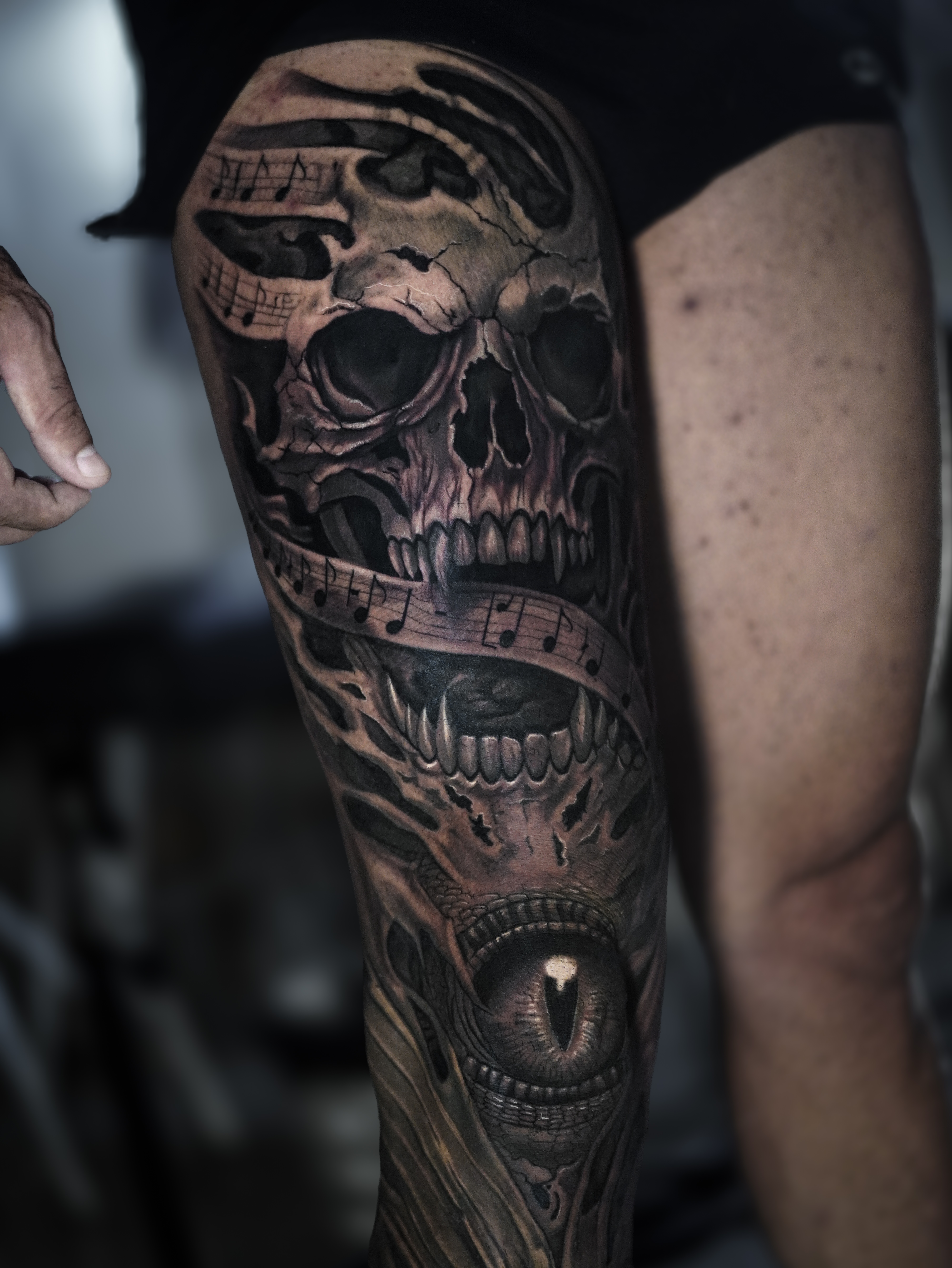 Isa Piagetti tattoo work
